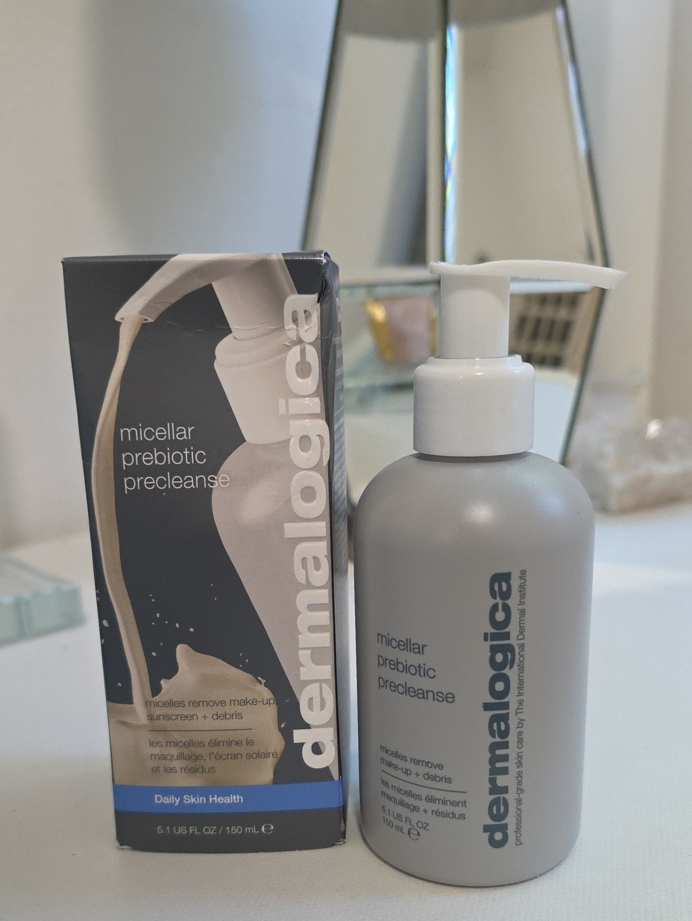 NIB Dermalogica Micellar Prebiotic Precleanse Makeup Remover 5.1 oz.